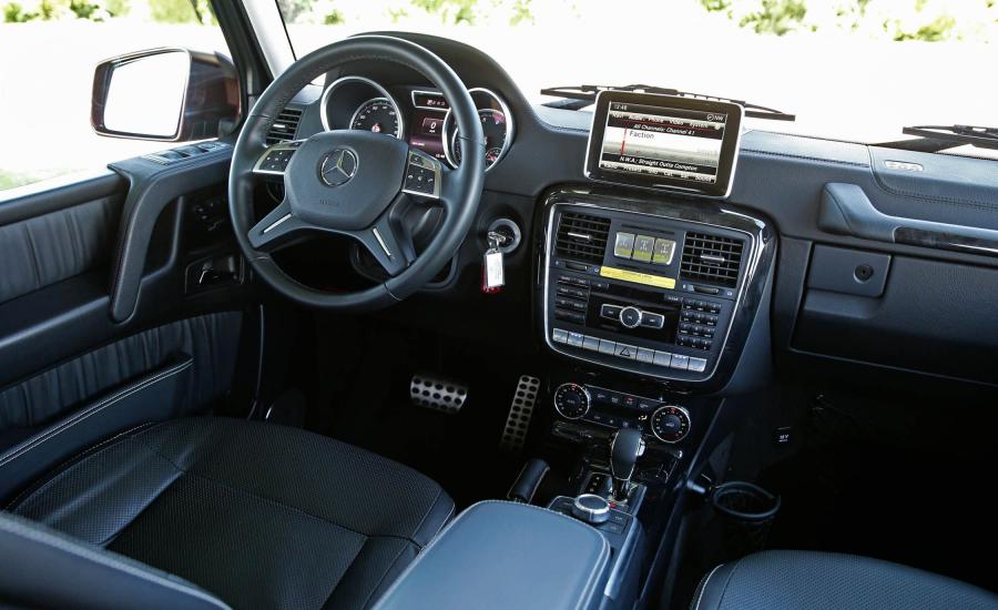  Mercedes-Benz G550 2016 года  (фото 11 из 29)